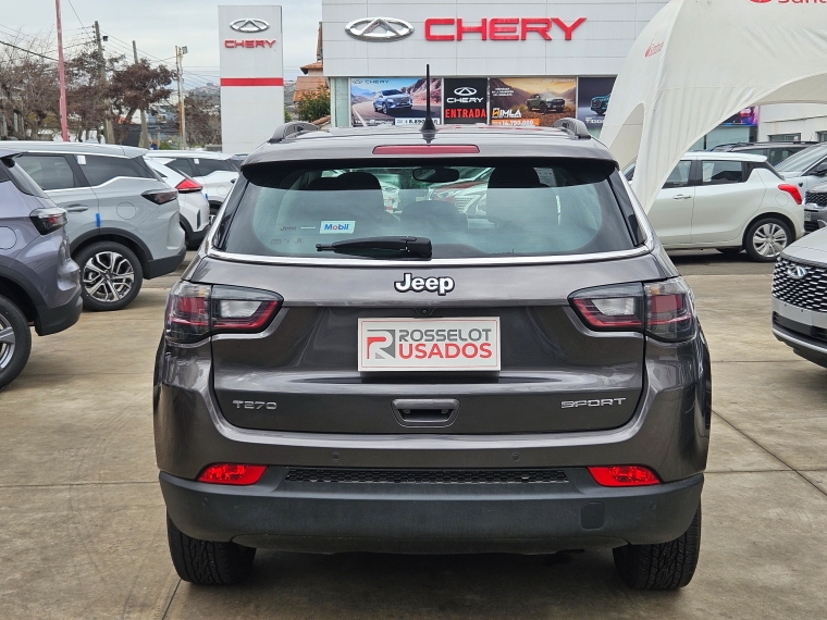 Jeep Compass Compass Sport 1.3 Aut 2023 Usado en Rosselot Usados