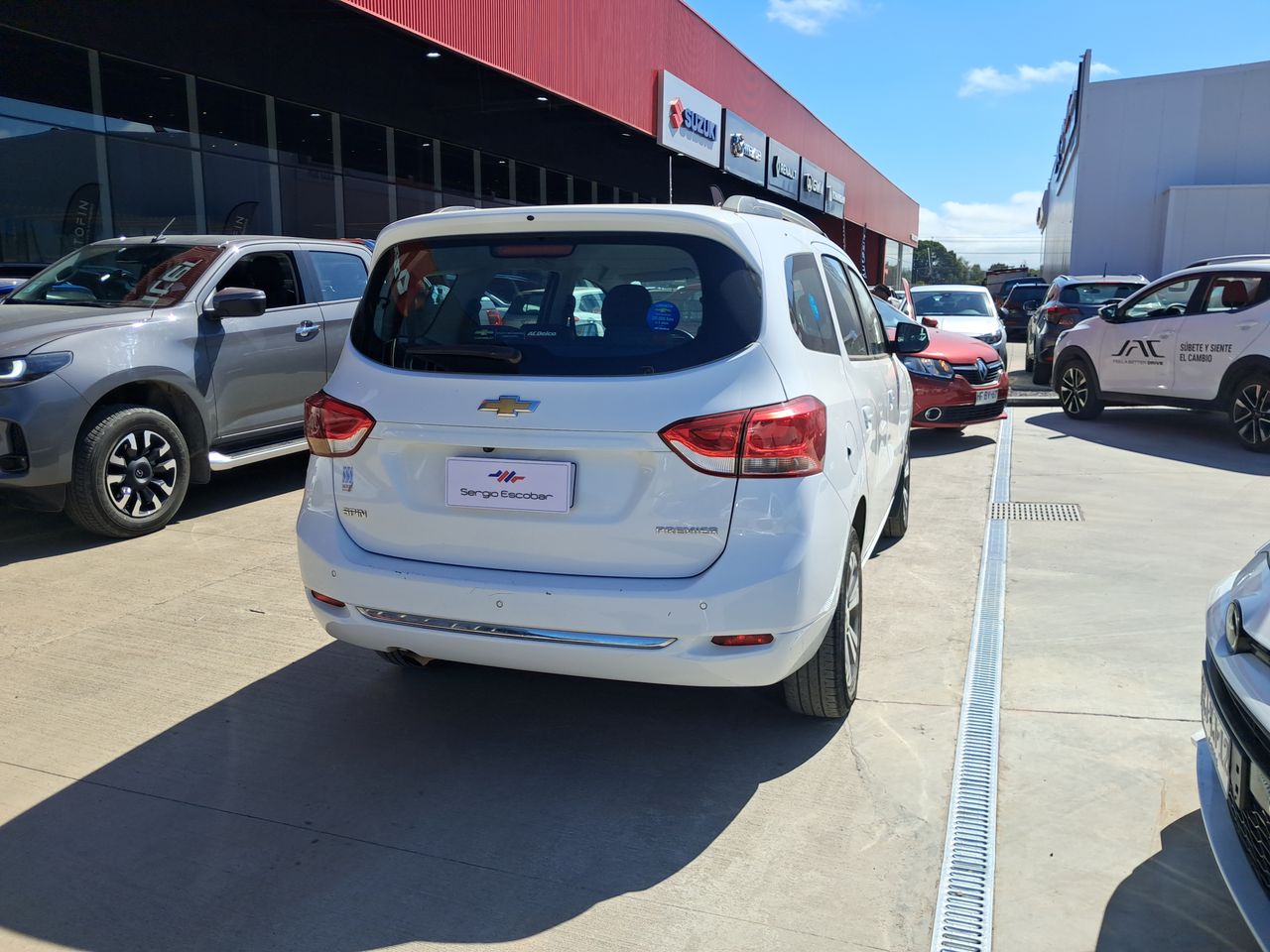 Chevrolet Spin Spin Iii Premier 1.8 2021 Usado en Usados de Primera - Sergio Escobar