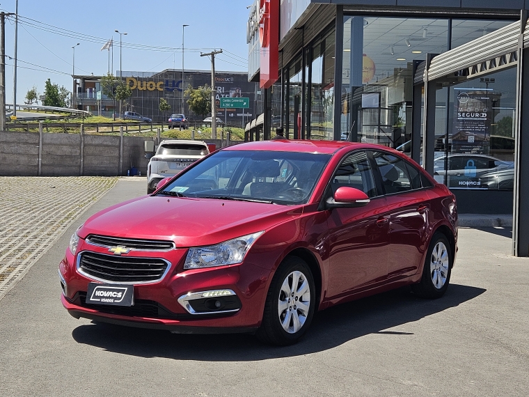 CHEVROLET CRUZE E5 NB LL LS MT 1.8 2016