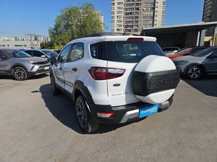 Ford Ecosport Ecosport 2.0 Storm Awd At 5p 2019 Usado  Usado en Webautos.cl
