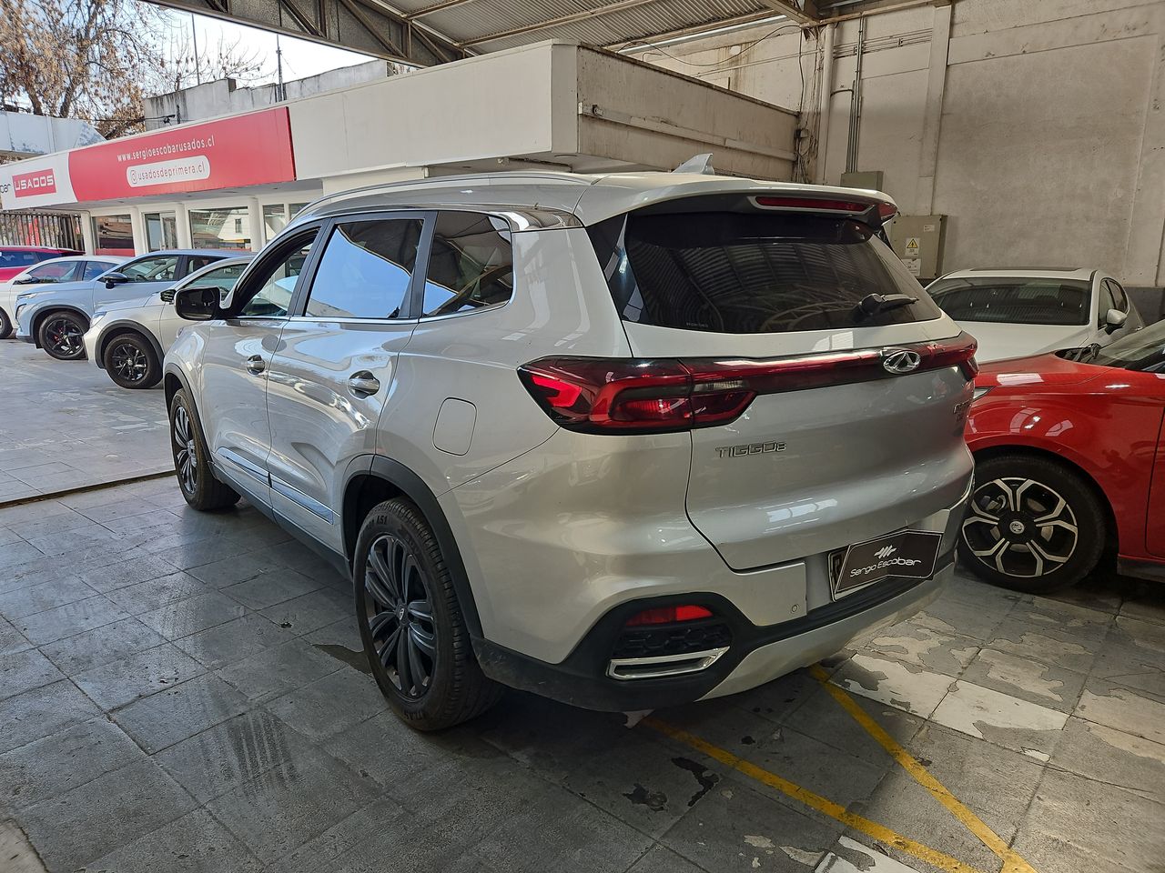 Chery Tiggo 8 Tiggo 8 1.5 2022 Usado en Usados de Primera - Sergio Escobar