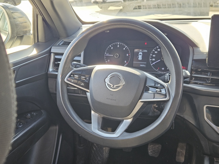 Ssangyong Grand musso Musso Grand 2.2 4x2 Mt - Ql610 Euro Vimn Urn 2025 Usado en Rosselot Usados