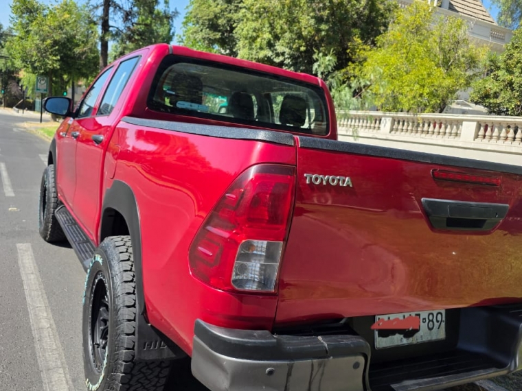 Toyota Hilux Dx 4x4 2.4 2019  Usado en GT Autos