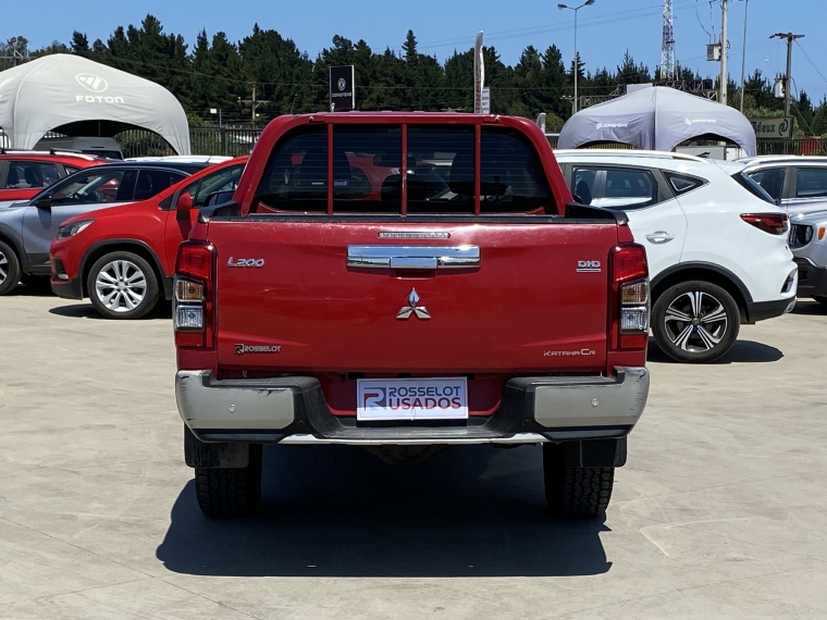 Mitsubishi L200 L200 D/c 2.4 Katana Cr 4x2 2021 Usado en Rosselot Usados