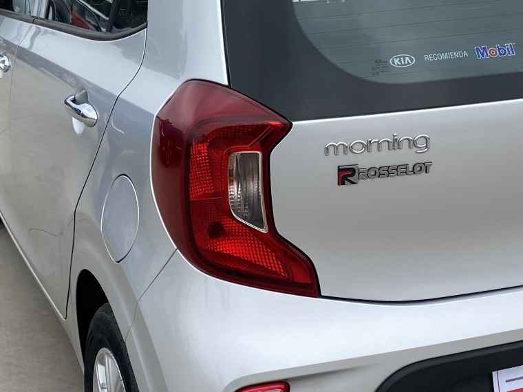 Kia Morning Morning Ex 1.2 Aut 2019 Usado en Rosselot Usados