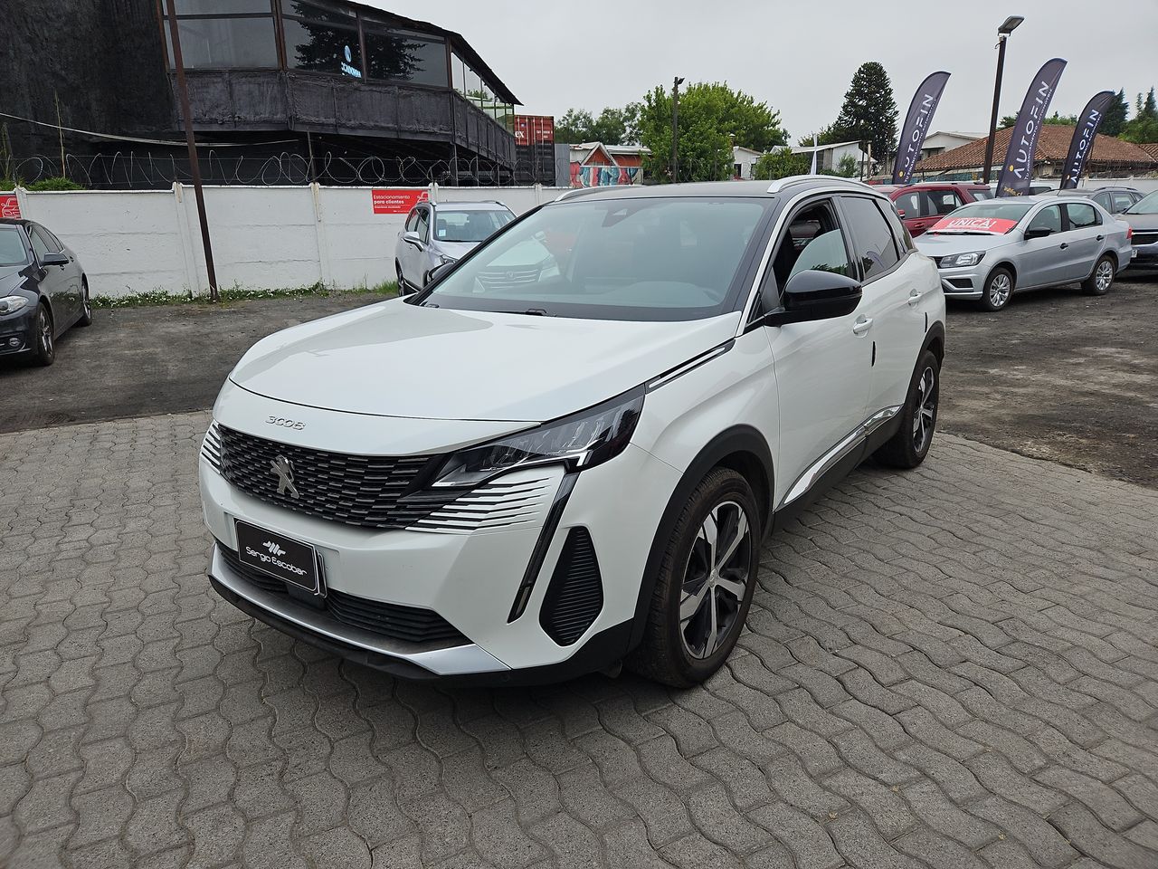 Peugeot 3008 3008 Thp 165hp 1.6 Aut 2022 Usado en Usados de Primera - Sergio Escobar