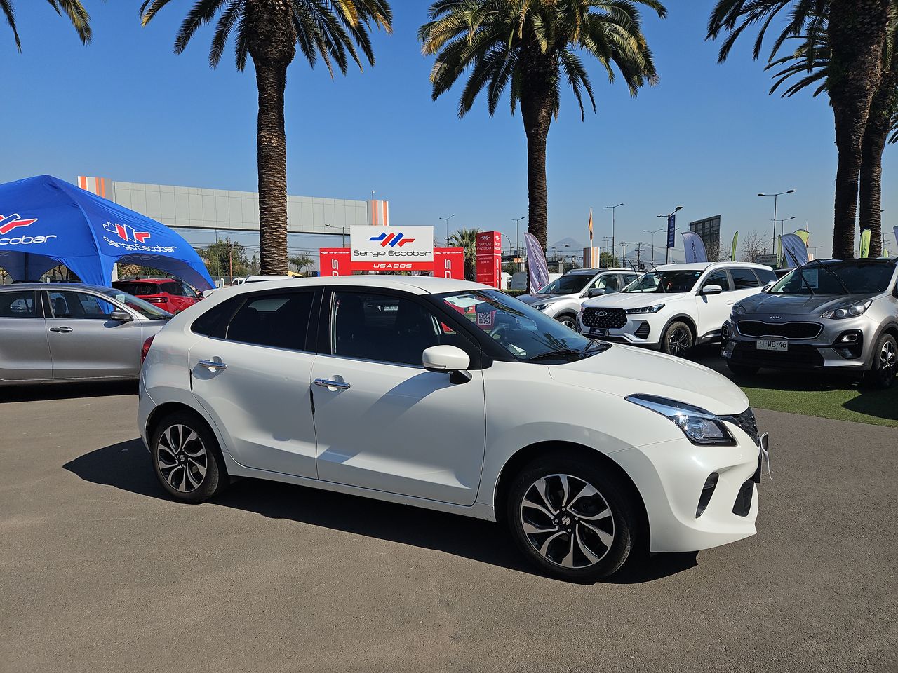 Suzuki Baleno Baleno Hb 1.4 2022 Usado  Usado en Webautos.cl
