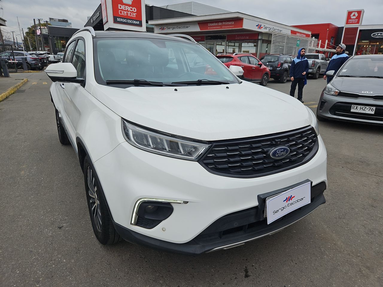 Ford Territory Territory Titanium 1.5  Aut 2022 Usado en Usados de Primera - Sergio Escobar