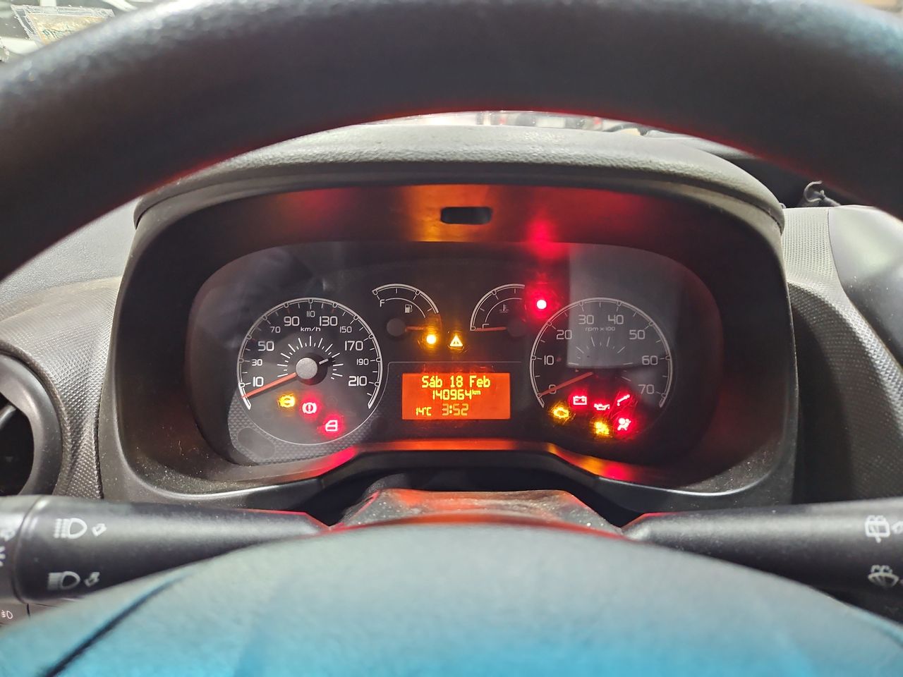 Fiat Qubo Qubo Dynamic 1.4 2014 Usado en Usados de Primera - Sergio Escobar