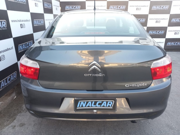 Citroen C-elysee C Elysee 1.6 2017 Usado  Usado en Webautos.cl