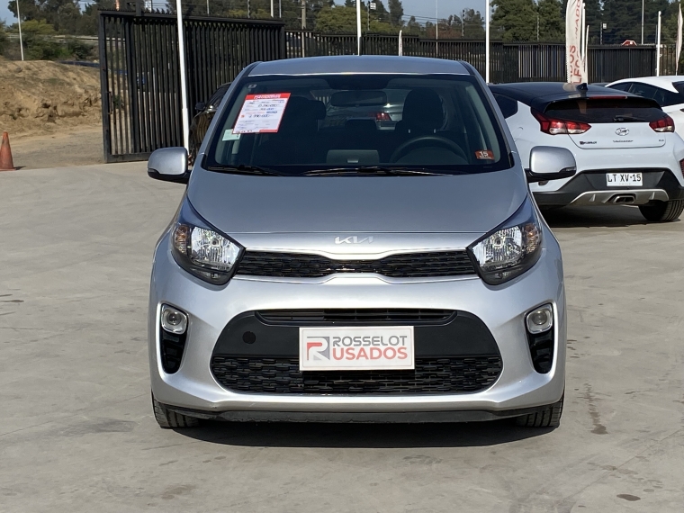 Kia Morning Morning Mpi 1.2 2022 Usado en Rosselot Usados