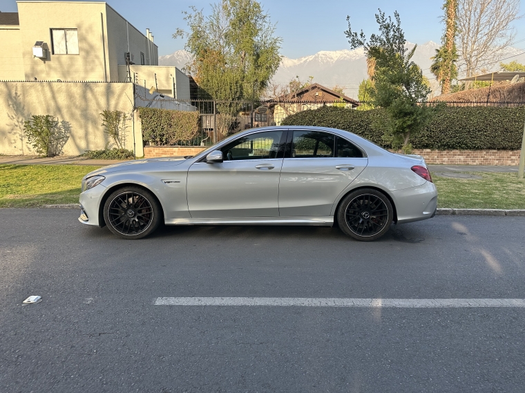 Mercedes benz C 63 V8 Biturbo  2016 Usado en Autoadvice Autos Usados