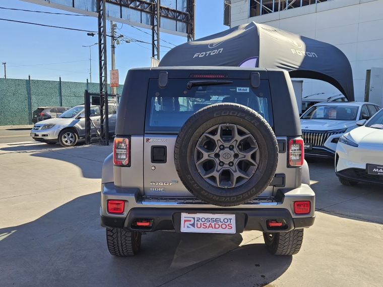 Baic Bj40 Bj40p Gdi 4x4 2.0t Aut 2023 Usado en Rosselot Usados