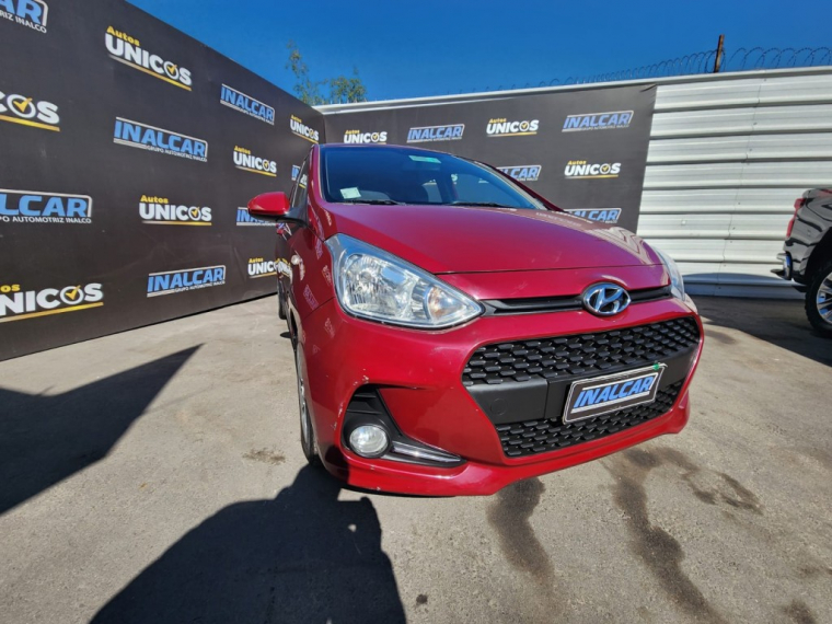 Hyundai Grand i10 Ba Gls 1.2 2018 Usado  Usado en Webautos.cl