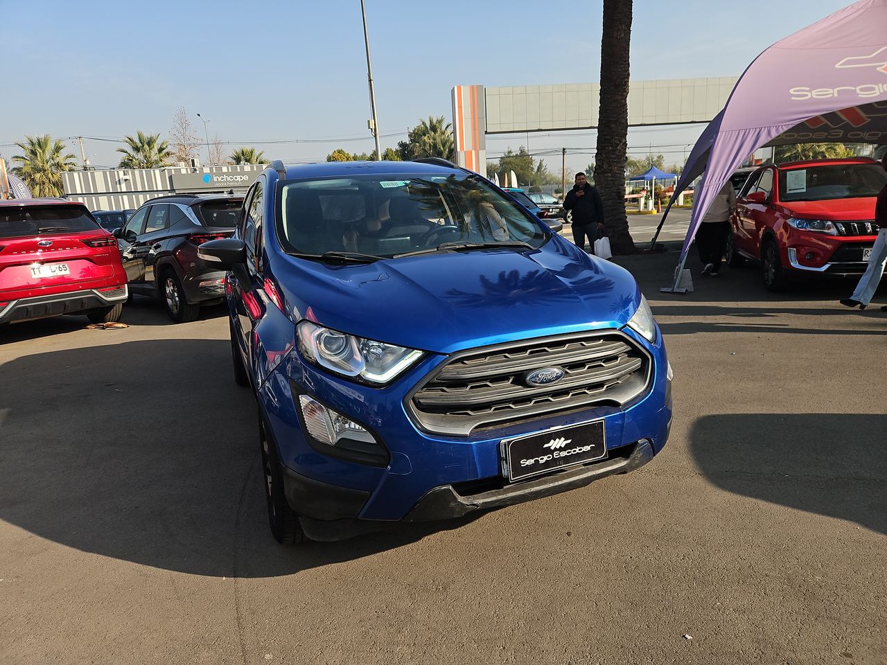 Ford Ecosport Ecosport S 1.5 2019 Usado en Usados de Primera - Sergio Escobar