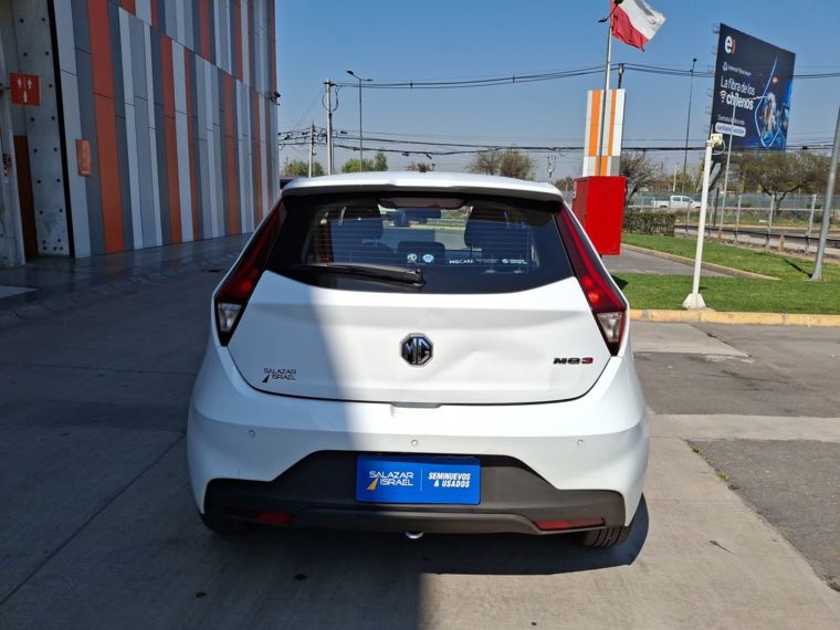 Mg Mg3 1.5 Comfort Hb Mt 5p 2024 Usado  Usado en Webautos.cl