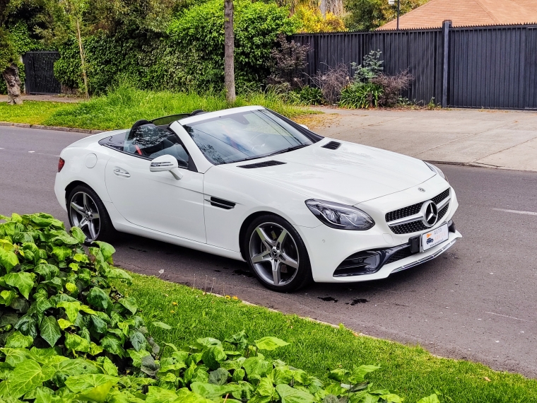 Mercedes benz Slc 300 Amg Line 2019 Usado en Autoadvice Autos Usados