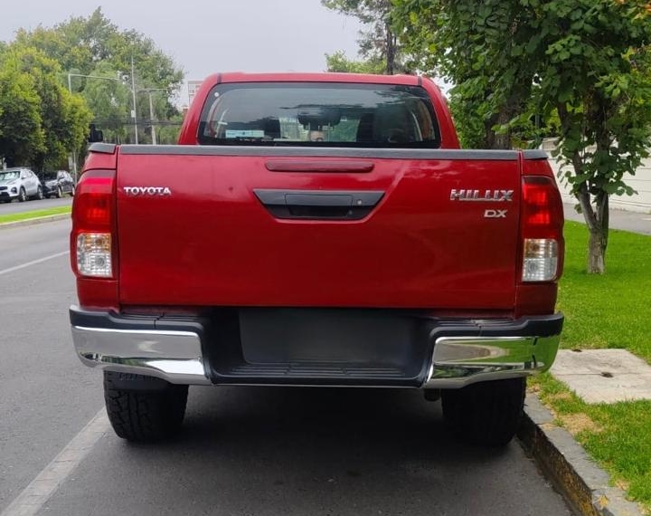 Toyota Hilux Dx 4x4 2.4 2022  Usado en GT Autos