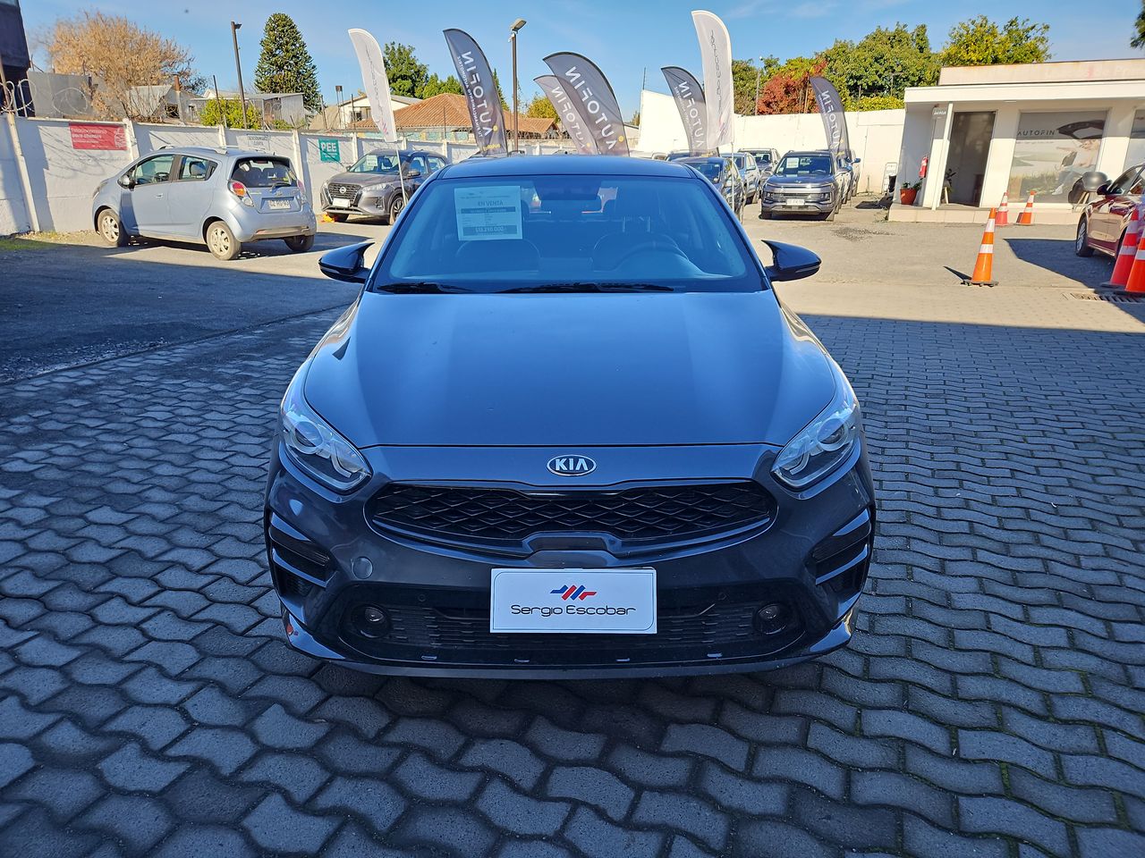 Kia Cerato 5 Cerato 5 Ex 1.6 Aut 2020 Usado en Usados de Primera - Sergio Escobar