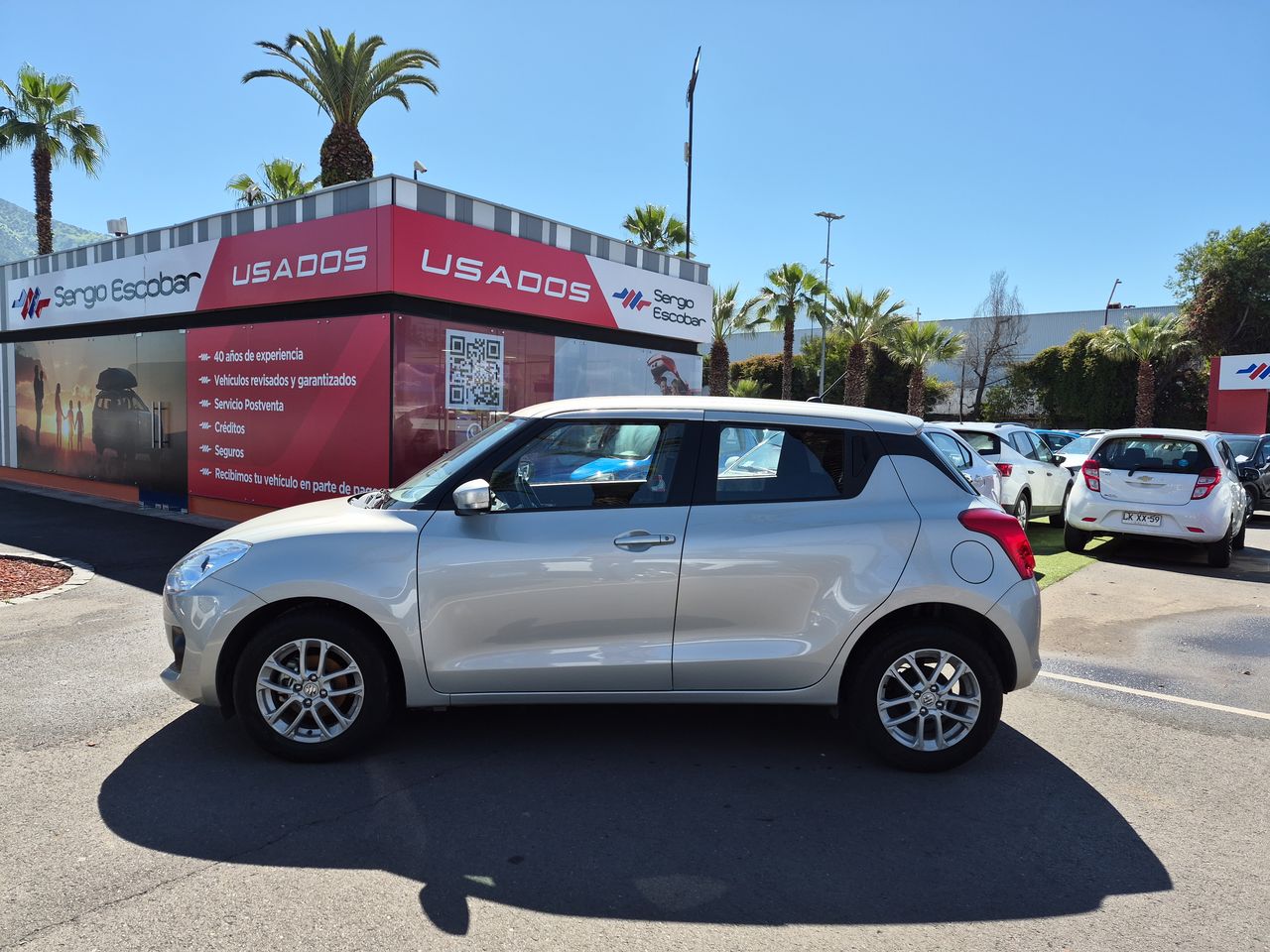 Suzuki Swift Swift Gl Sport Hb 1.2 2023 Usado en Usados de Primera - Sergio Escobar