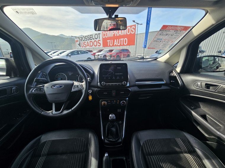 Ford Ecosport Ecosport Freestyle 1.5 2018 Usado en Rosselot Usados