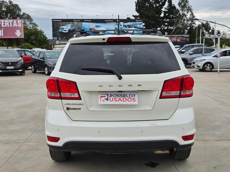 Dodge Journey Journey Se Otto 2.4 Aut 2020 Usado en Rosselot Usados