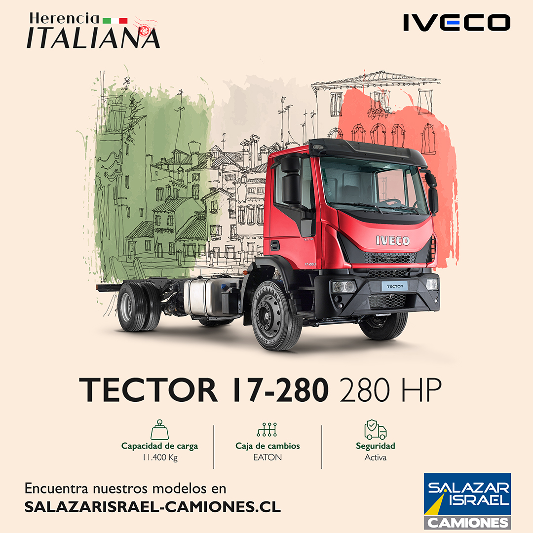 Iveco Tector 17280 2025  Usado en Salazar Israel - Camiones
