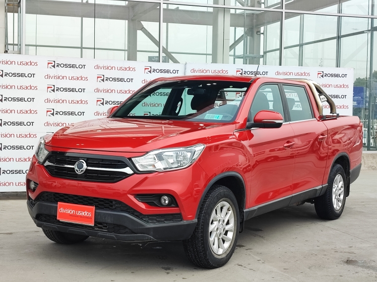 SSANGYONG GGRAND MUSSO MUSSO GRAND 2.2 AUT 2021