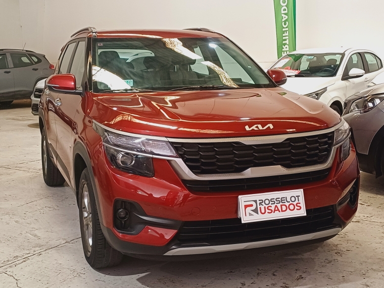 Kia Seltos Seltos Ex 1.6l 6mt Full - 2076 2022 Usado en Rosselot Usados