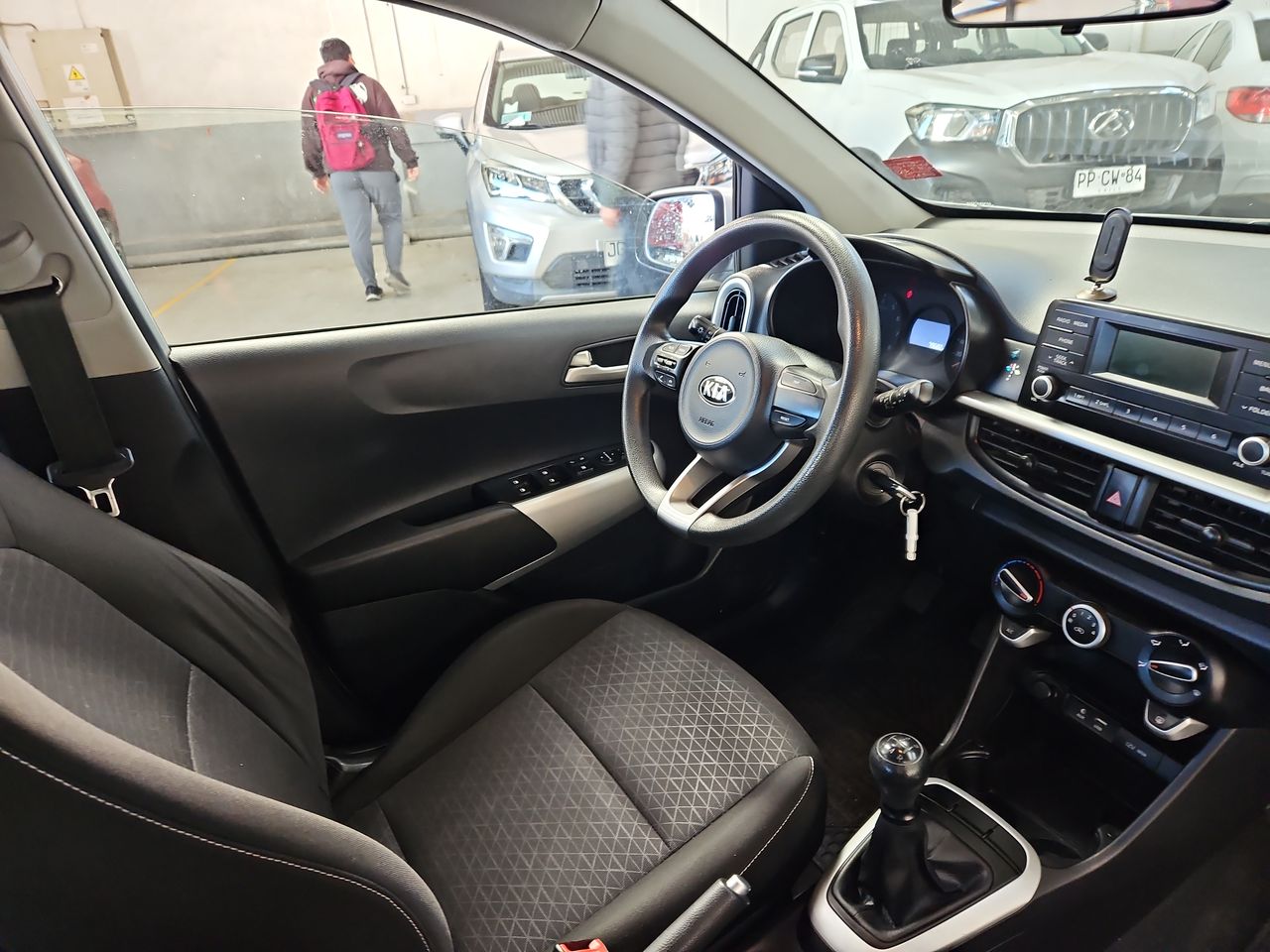Kia Morning Morning Ex 1.2 2017 Usado en Usados de Primera - Sergio Escobar
