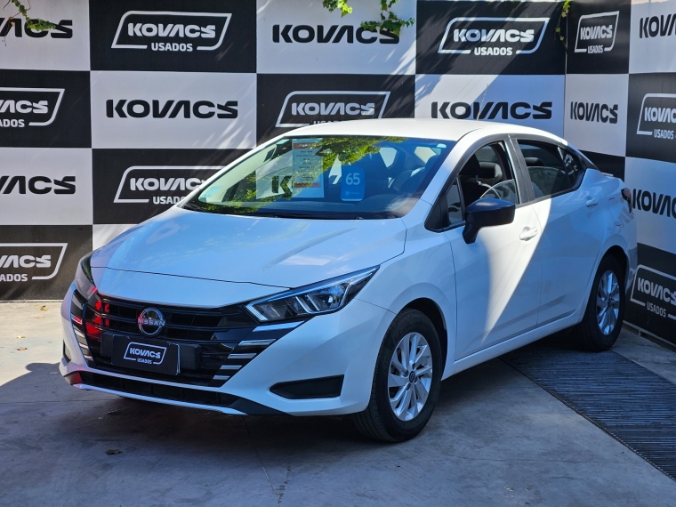 NISSAN VERSA 1.6 SENSE NFC MT 2025
