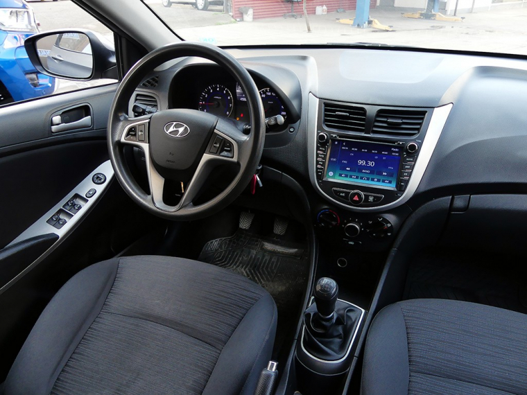 Hyundai Accent Rb 1.4 2018 Usado  Usado en Webautos.cl