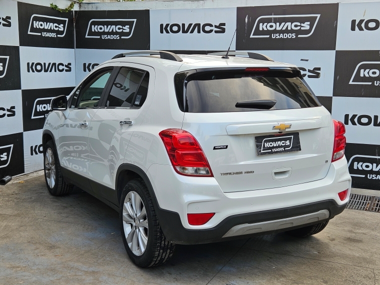 Chevrolet Tracker 1.8 Lt At 4x4 2020 Usado  Usado en Webautos.cl