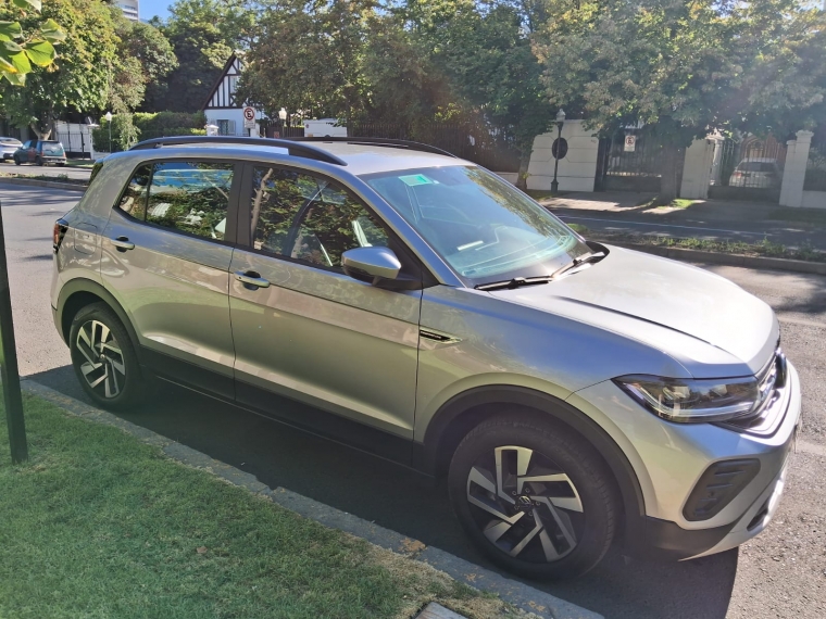 Volkswagen T-cross Tsi 1.0 At Conforline 2025  Usado en GT Autos