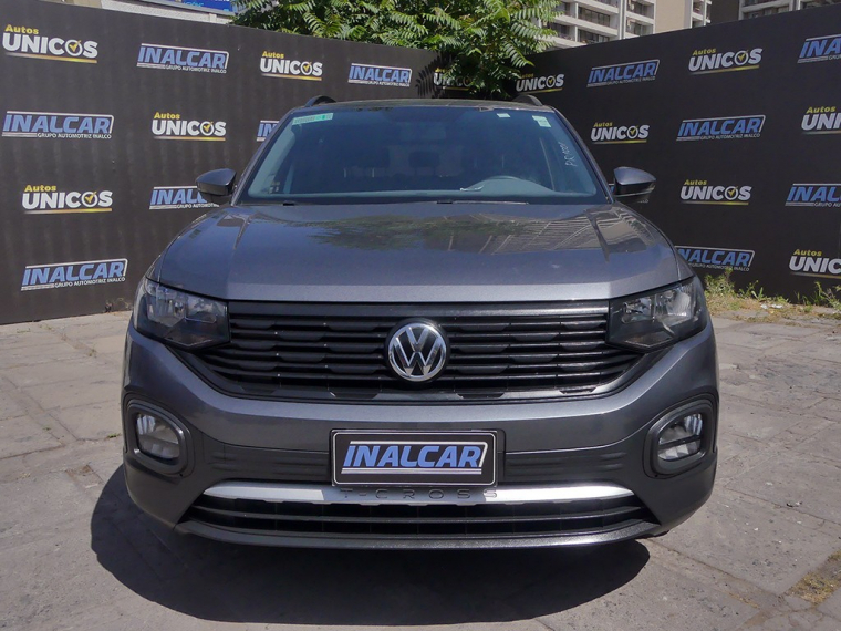 Volkswagen T-cross Trendline 1.6 2022 Usado  Usado en Webautos.cl