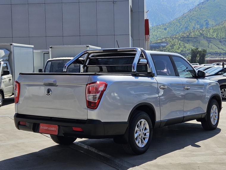 Ssangyong Grand musso Grand Musso 2.2 2020 Usado en Rosselot Usados