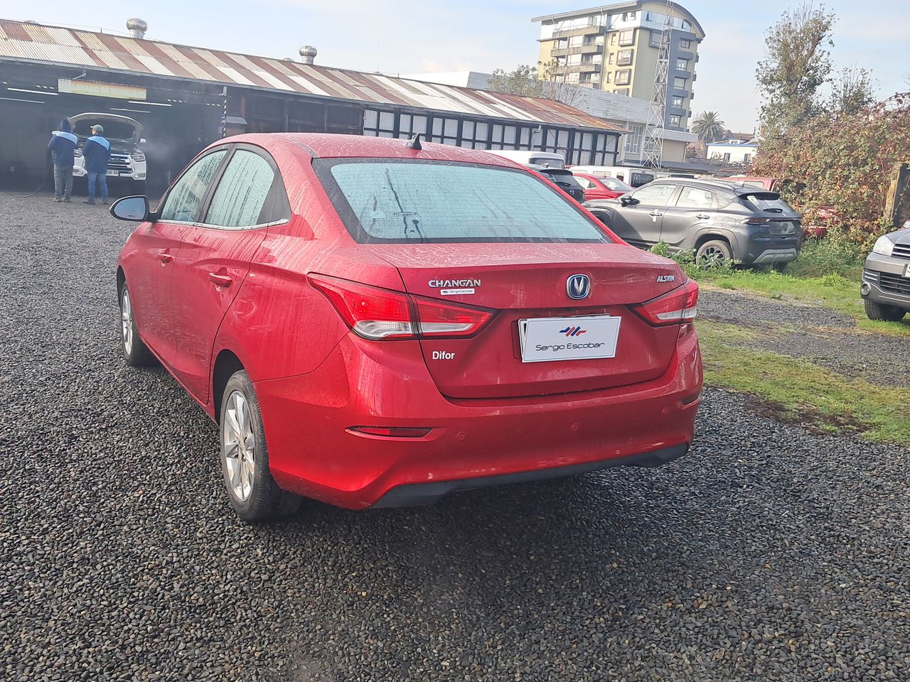 Changan Alsvin Alsvin 1.4 2022 Usado en Usados de Primera - Sergio Escobar