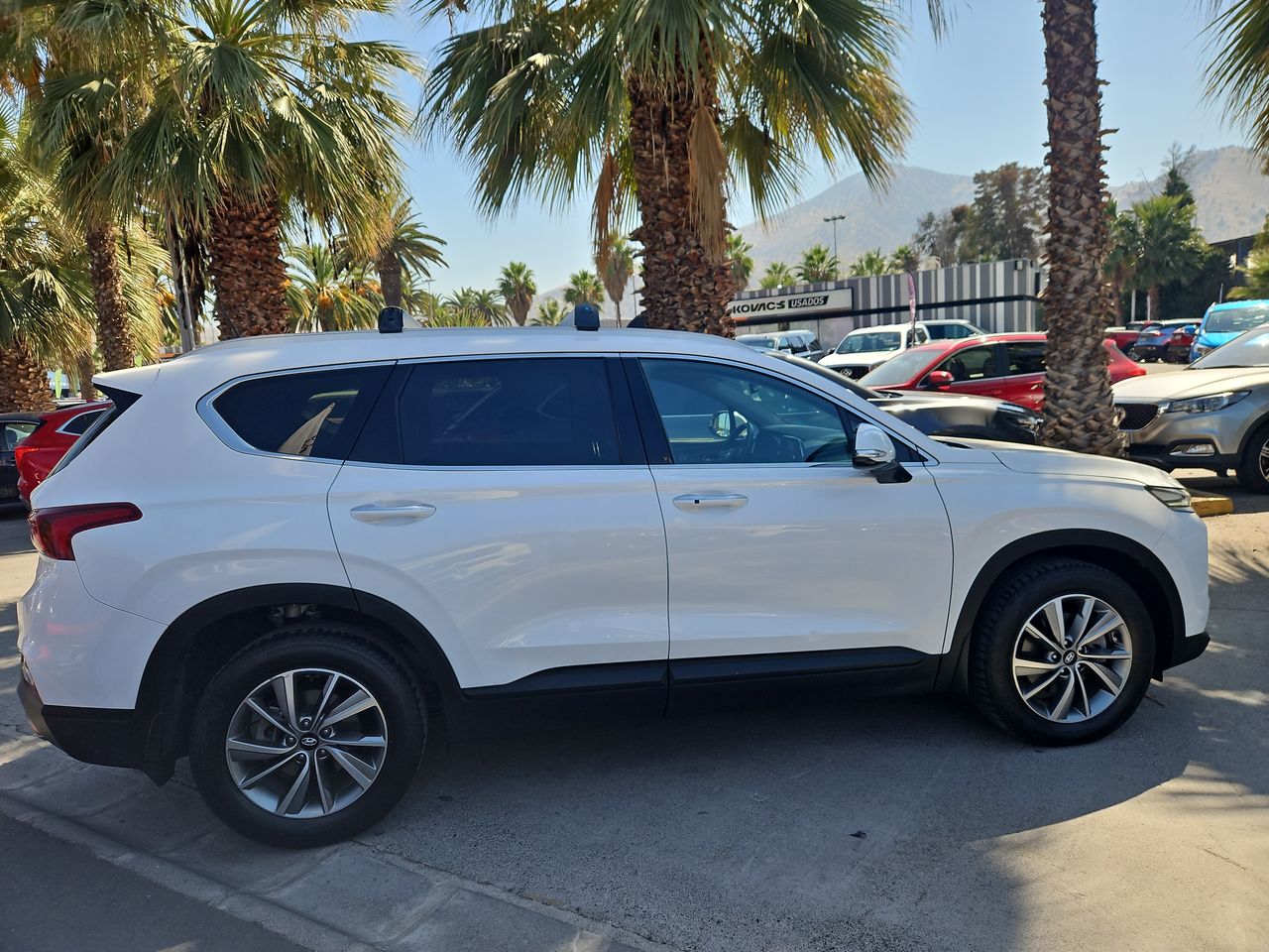 Hyundai Santa fe Santa Fe Crdi 2.2 Aut 2019 Usado en Usados de Primera - Sergio Escobar