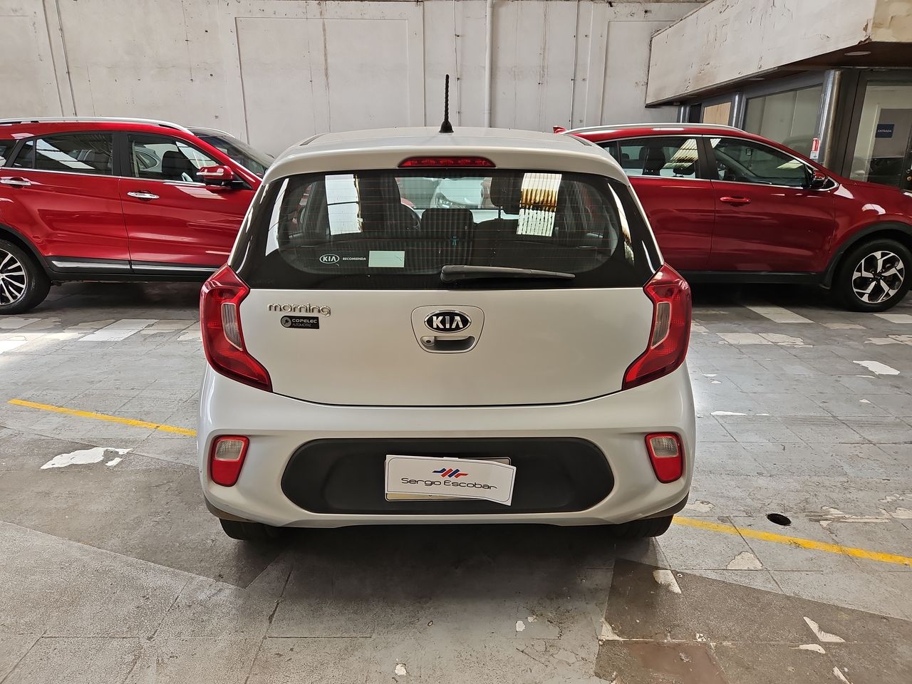 Kia Morning Morning Lx 1.0 2020 Usado  Usado en Webautos.cl