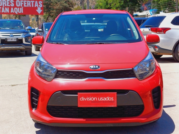 Kia Morning Morning 1.0 2020 Usado en Rosselot Usados
