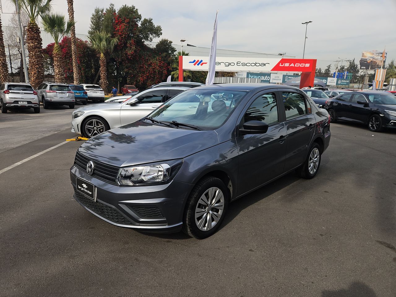 Volkswagen Voyage Voyage 1.6 2022 Usado  Usado en Webautos.cl