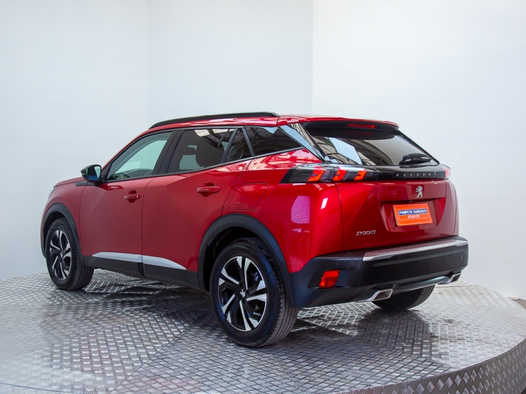 Peugeot 2008 1.2 Allure Pack Puretech 130 At 2022 Usado  Usado en Webautos.cl