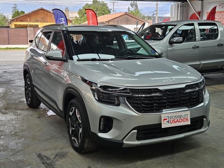 Kia Seltos Seltos Ex Turbo Gdi 1.4 Aut 2025 Usado en Rosselot Usados
