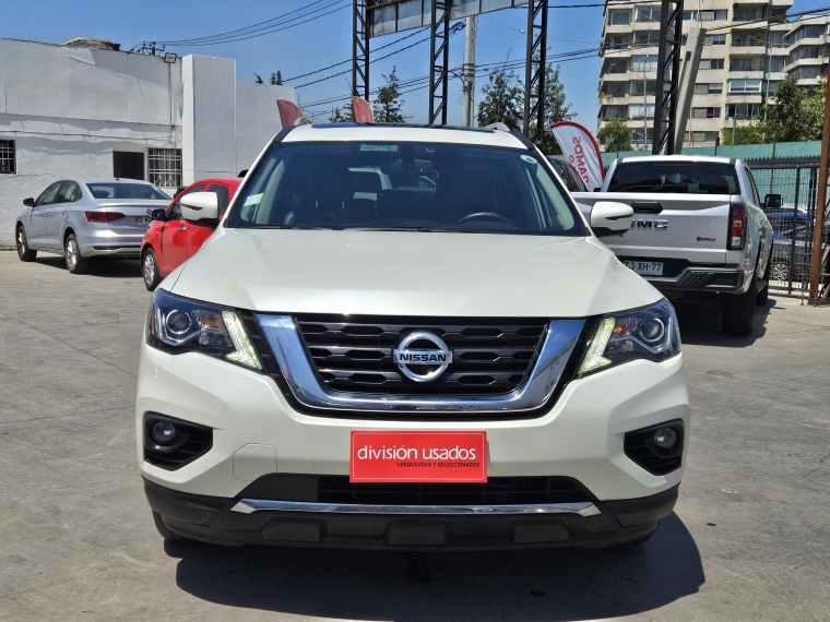 Nissan Pathfinder Pathfinder 3.5 Gsl Advance At 4x4 Cuero Techo 2019 Usado en Rosselot Usados