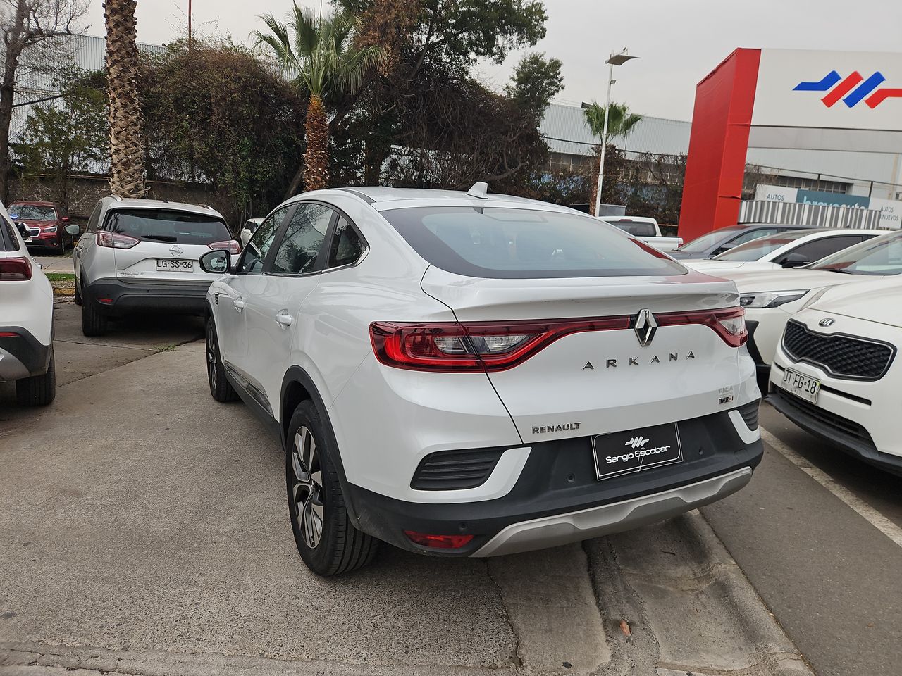 Renault Arkana Arkana 1.3 Aut 2024 Usado en Usados de Primera - Sergio Escobar