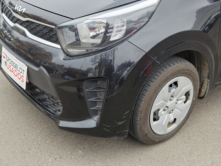 Kia Morning Morning Mpi 1.0 2024 Usado en Rosselot Usados