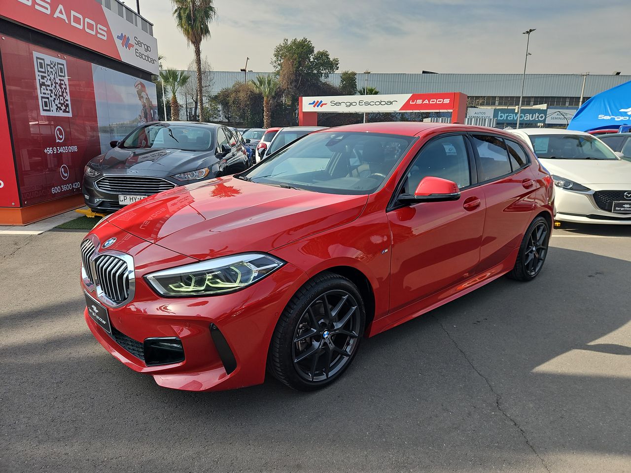 Bmw 118i 118i Hatchback 1.5 Aut 2023 Usado en Usados de Primera - Sergio Escobar