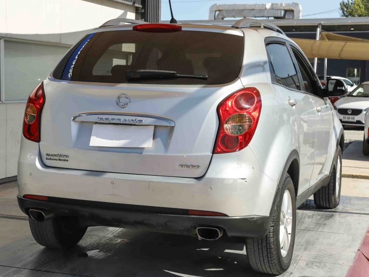 Ssangyong Korando 4x2 Mt Semi Full 2013 Usado  Usado en Webautos.cl