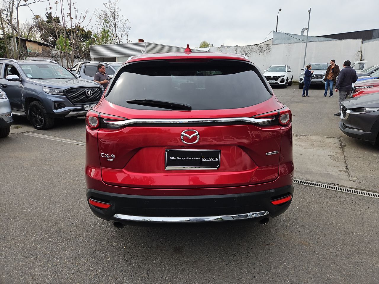 MAZDA CX-9 CX9 4X4 2.5 AT - 2022