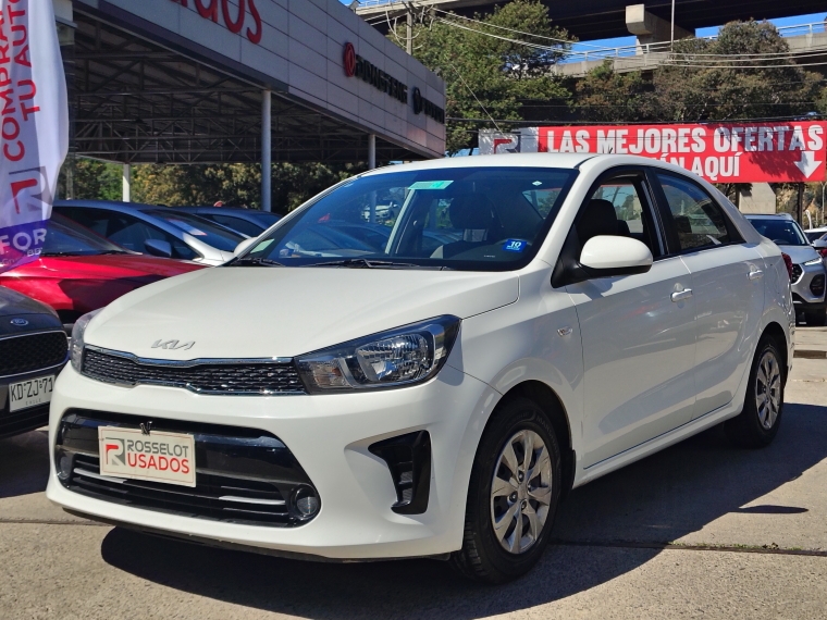 KIA SOLUTO SOLUTO LX 1.4L 5MT AC - 2225 2023